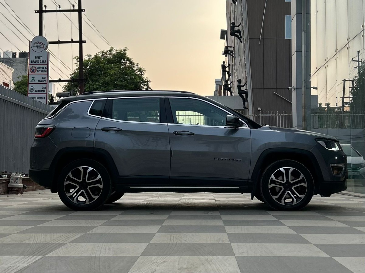 JEEP COMPASS 1.4 LIMITED PLUS (O) DDCT AUTO SUN-ROOF 