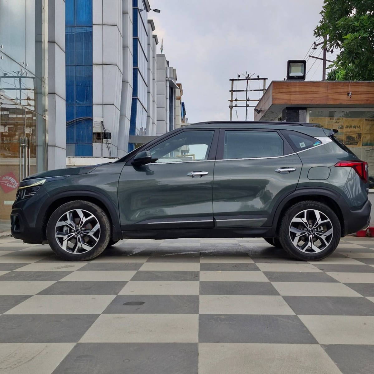 KIA SELTOS 1.5 DCT GTX PLUS