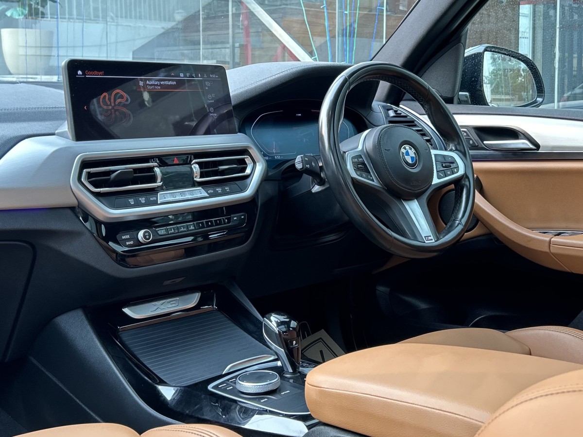 BMW X3 X DRIVE 30I M SPORT