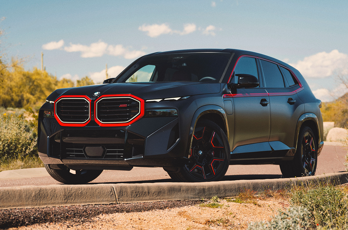 BMW XM plug-in Hybrid